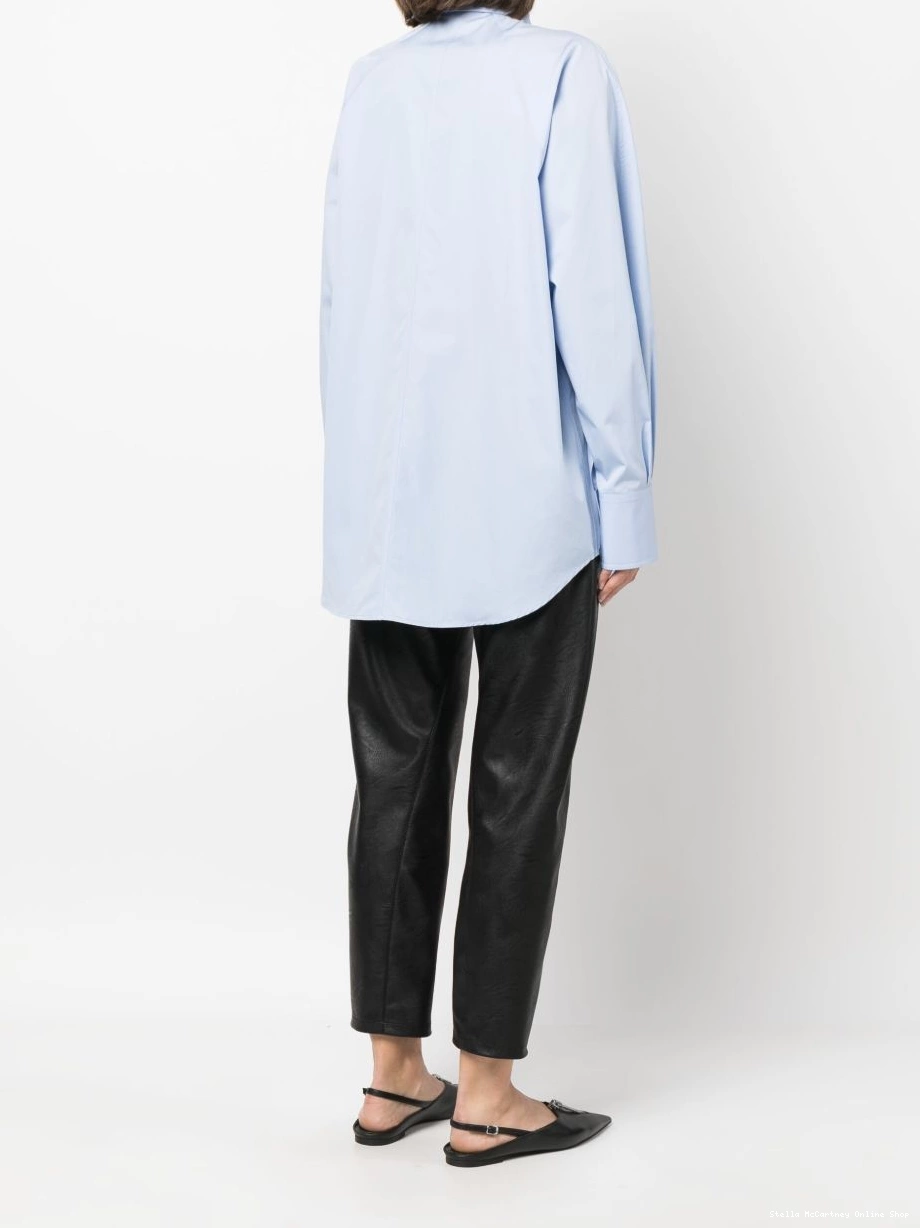 Cheap long-sleeve shirt cotton oversized McCartney Stella Women 0327